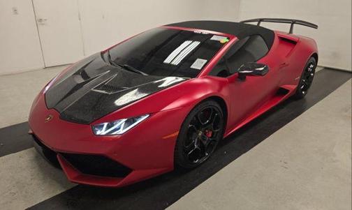 2017 Lamborghini Huracan LP610-4S