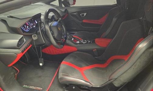 2017 Lamborghini Huracan LP610-4S