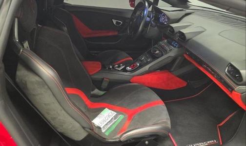 2017 Lamborghini Huracan LP610-4S