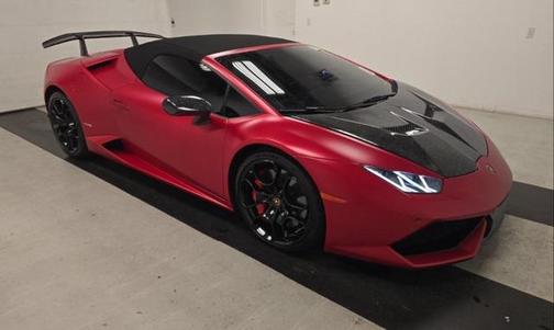 2017 Lamborghini Huracan LP610-4S