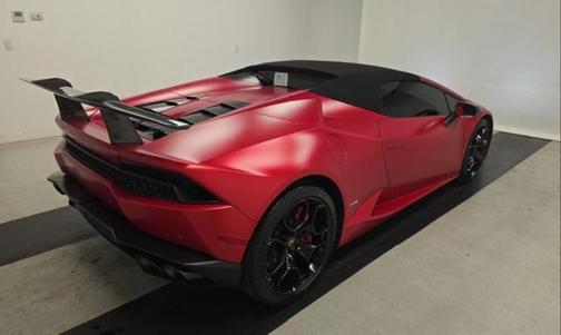 2017 Lamborghini Huracan LP610-4S