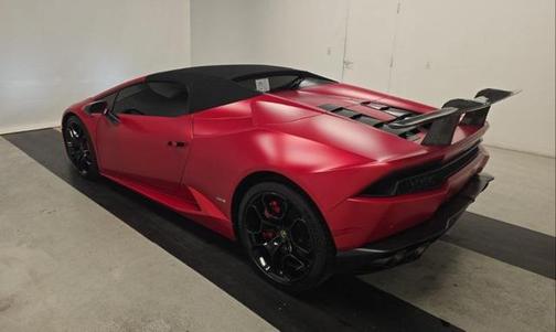 2017 Lamborghini Huracan LP610-4S