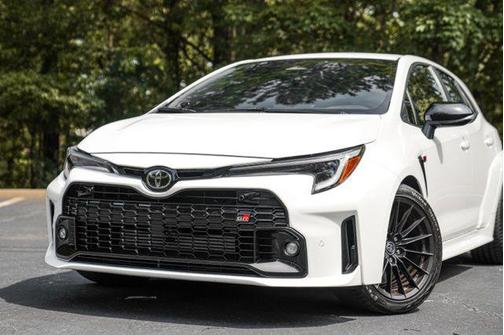 Black 2024 Toyota GR Corolla Premium