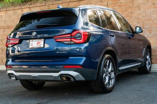2022 BMW X3 xDrive30i