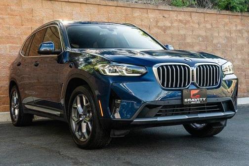 2022 BMW X3 xDrive30i