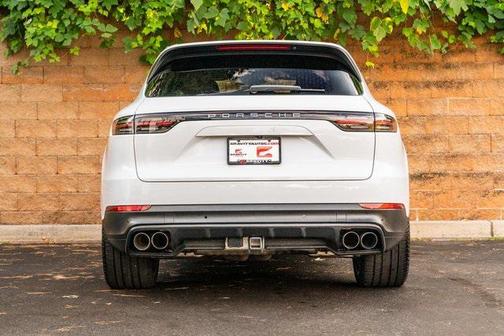 2020 Porsche Cayenne S