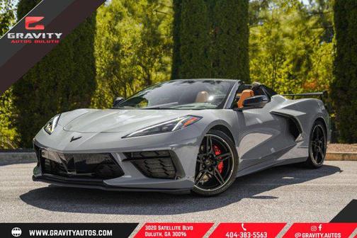 Gray 2024 Chevrolet Corvette 2LT RWD