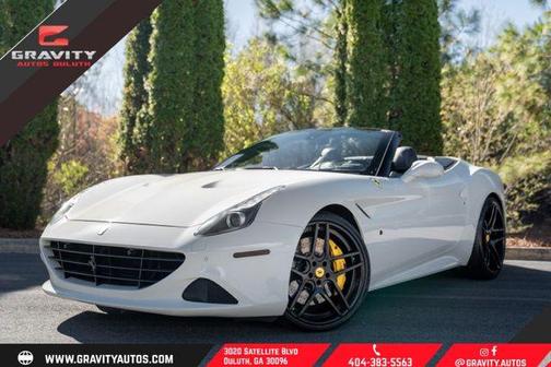 Bianco Avus 2016 Ferrari California T Convertible
