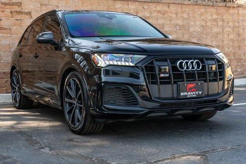 2020 Audi SQ7 4.0T Prestige