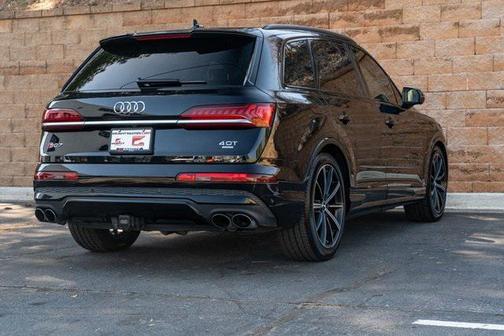2020 Audi SQ7 4.0T Prestige