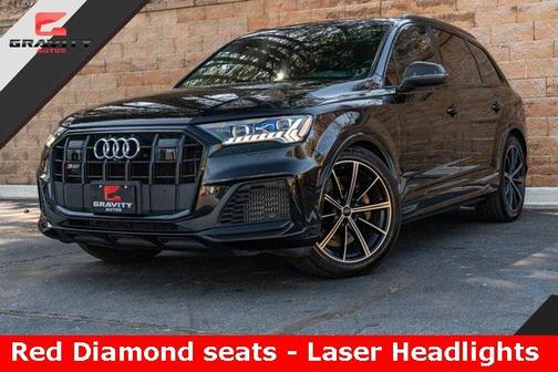 2020 Audi SQ7 4.0T Prestige