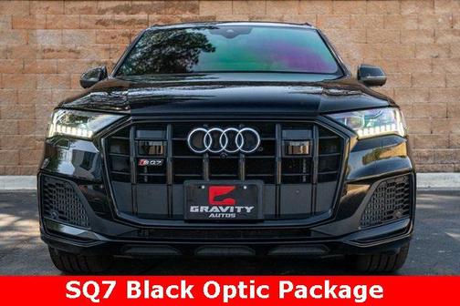 2020 Audi SQ7 4.0T Prestige