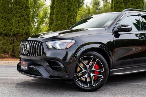 Black 2021 Mercedes-Benz AMG GLE 63 S 4MATIC+