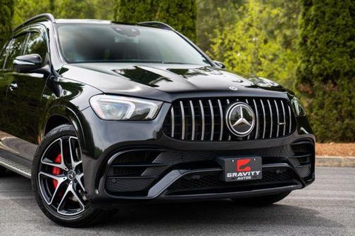 Black 2021 Mercedes-Benz AMG GLE 63 S 4MATIC+