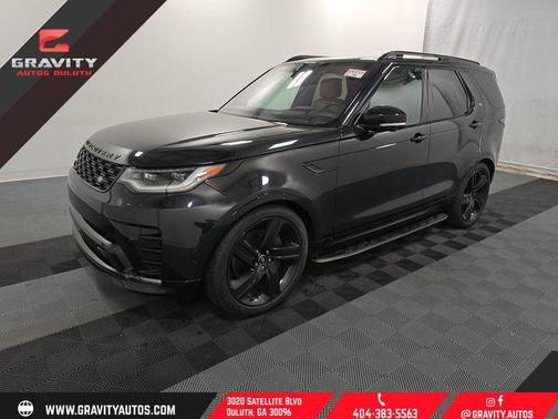 Santorini Black Metallic 2023 Land Rover Discovery P360 HSE R-Dynamic