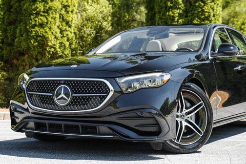 Black 2025 Mercedes-Benz E-Class E 350