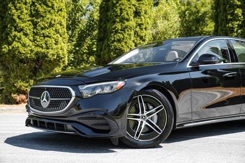 Black 2025 Mercedes-Benz E-Class E 350