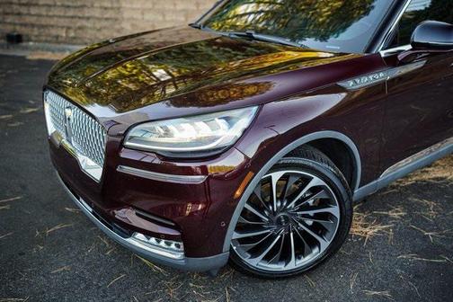 2020 Lincoln Aviator Reserve