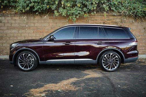 2020 Lincoln Aviator Reserve