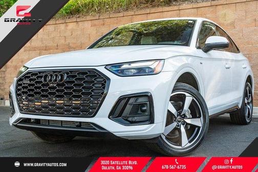 2022 Audi Q5 45 S line Premium Plus