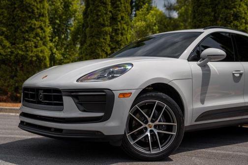Tan 2023 Porsche Macan T