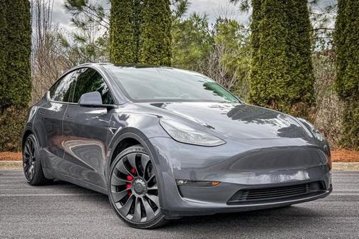 2023 Tesla Model Y Performance Dual Motor All-Wheel Drive