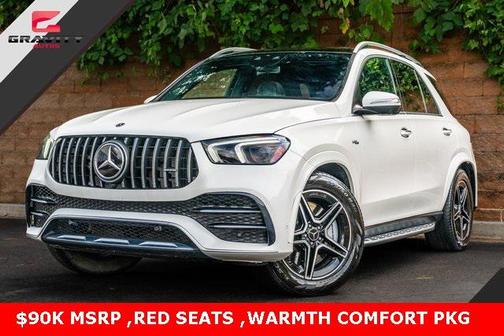 2021 Mercedes-Benz AMG GLE 53 4MATIC+