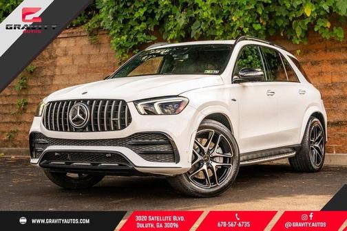 2021 Mercedes-Benz AMG GLE 53 4MATIC+