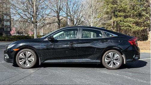 2017 Honda Civic EX-L