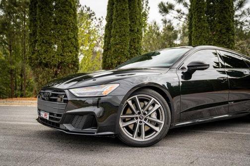 Mythos Black Metallic 2022 Audi A7 55 Premium Plus