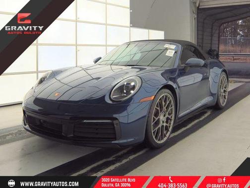 2021 Porsche 911 Carrera