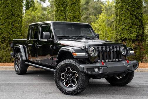 Black Clearcoat 2022 Jeep Gladiator Rubicon