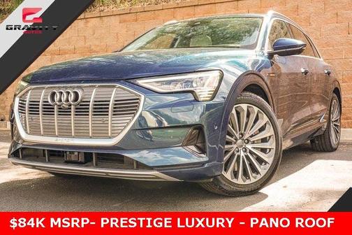 2019 Audi e-tron Premium Plus