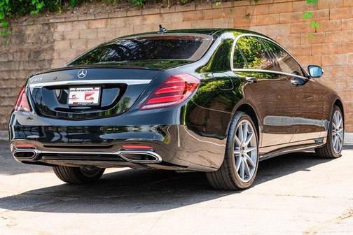 2020 Mercedes-Benz S-Class S 450