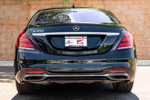 2020 Mercedes-Benz S-Class S 450