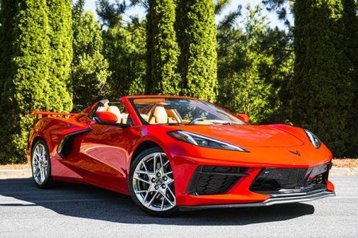 Torch Red 2024 Chevrolet Corvette Stingray w/3LT