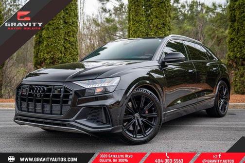 2023 Audi SQ8 4.0T Prestige