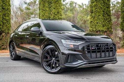 2023 Audi SQ8 4.0T Prestige