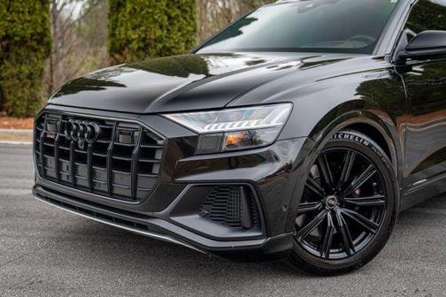 2023 Audi SQ8 4.0T Prestige