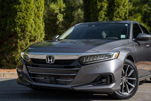 Modern Steel Metallic 2021 Honda Accord EX-L 1.5T