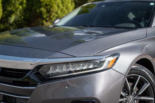 Modern Steel Metallic 2021 Honda Accord EX-L 1.5T