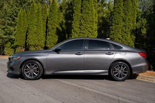 Modern Steel Metallic 2021 Honda Accord EX-L 1.5T