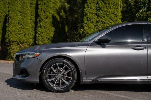 Modern Steel Metallic 2021 Honda Accord EX-L 1.5T