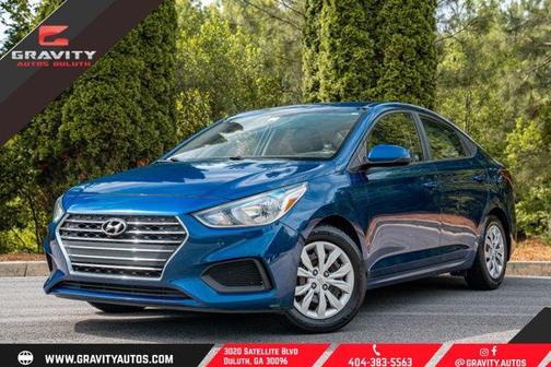 Admiral Blue 2020 Hyundai Accent SE