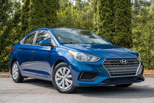 Admiral Blue 2020 Hyundai Accent SE
