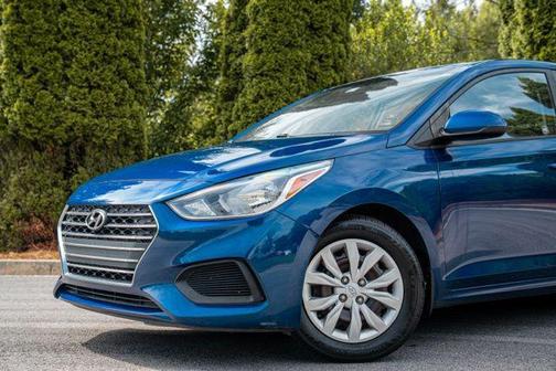 Admiral Blue 2020 Hyundai Accent SE