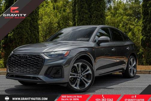 Daytona Gray Pearl Effect 2023 Audi Q5 45 S line Premium Plus