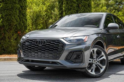 Daytona Gray Pearl Effect 2023 Audi Q5 45 S line Premium Plus