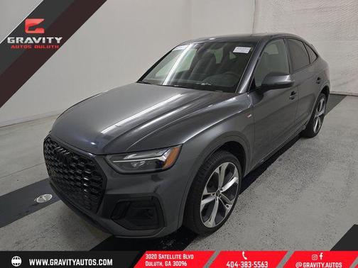 Daytona Gray Pearl Effect 2023 Audi Q5 45 S line Premium Plus