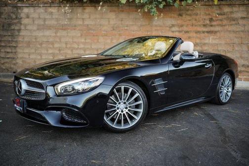 2017 Mercedes-Benz SL 450 SL 450